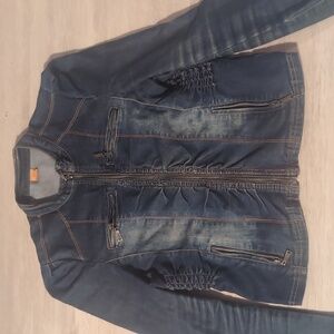 Jou Jou Jean Jacket, Large